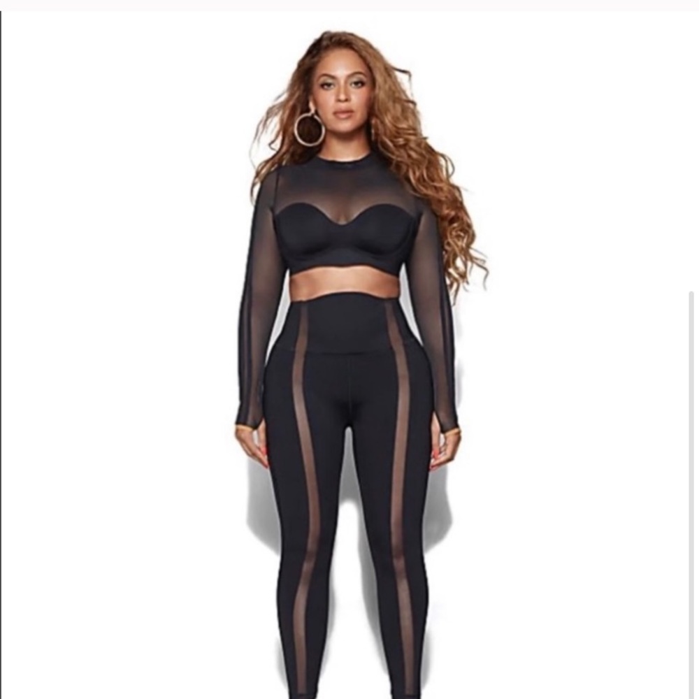 Ivy park mesh legging brand new with tag